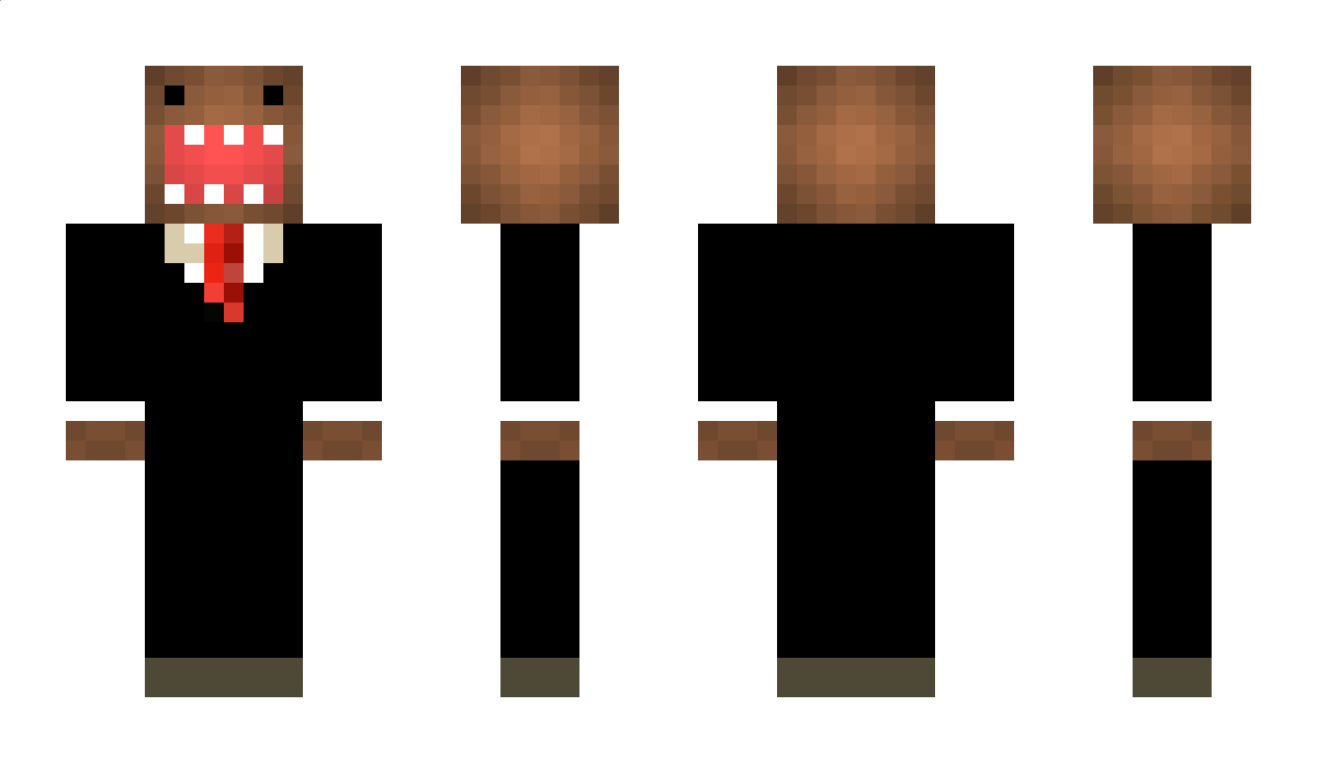 minidomo Minecraft Skin