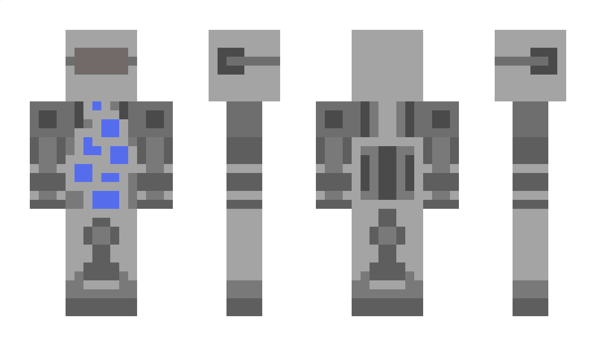 Antienus Minecraft Skin