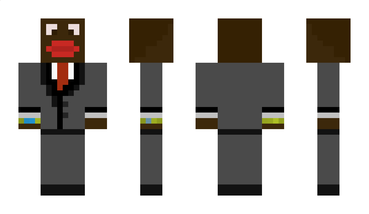 _AK7 Minecraft Skin