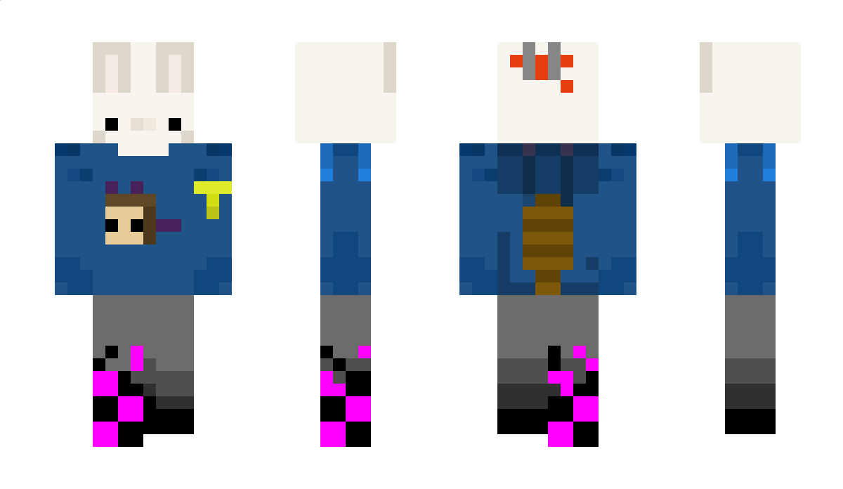 TheTerribleToost Minecraft Skin