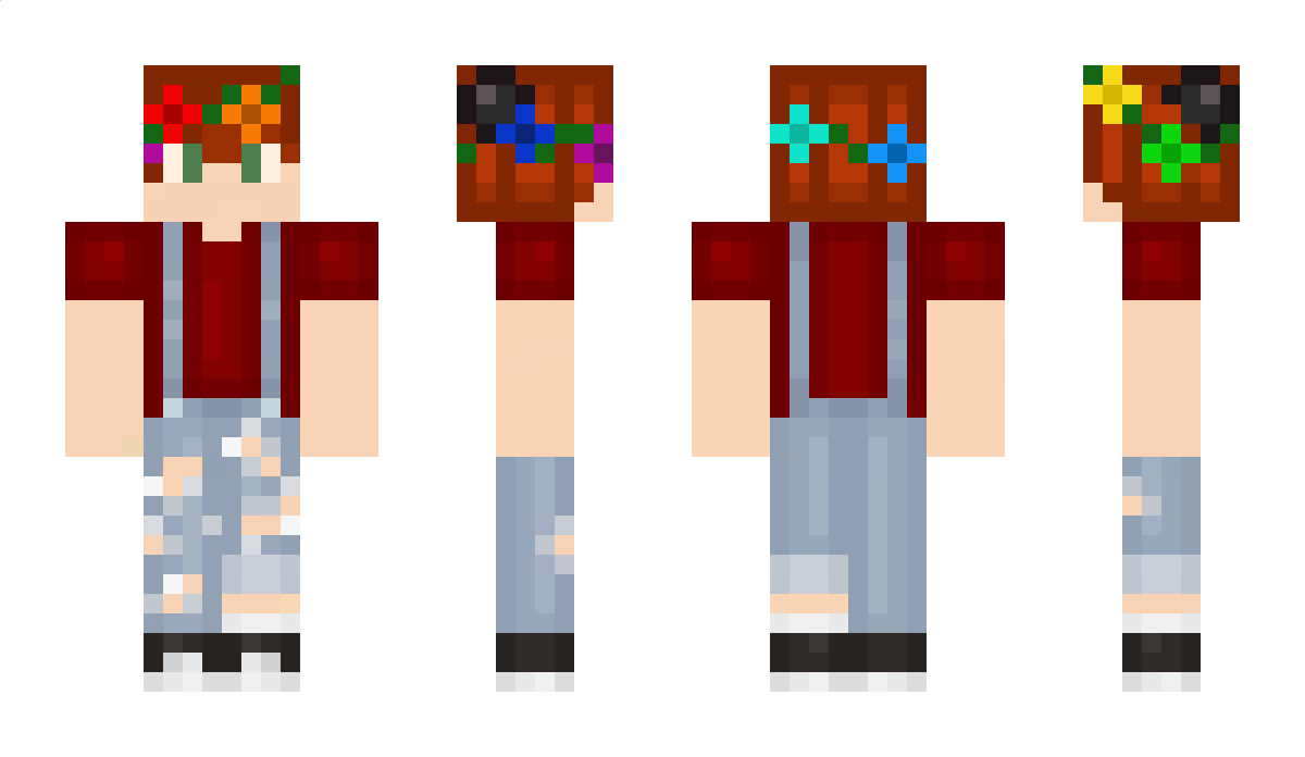 WizardOfMemes Minecraft Skin