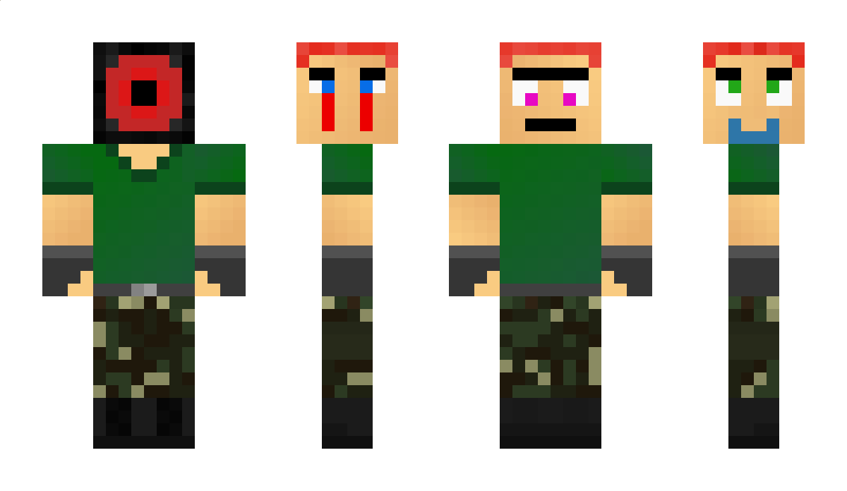 _MenosTrece_ Minecraft Skin