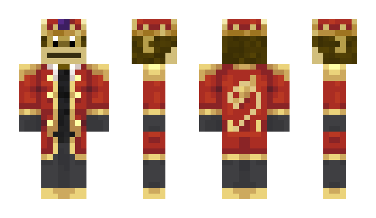 bagetkanczw Minecraft Skin