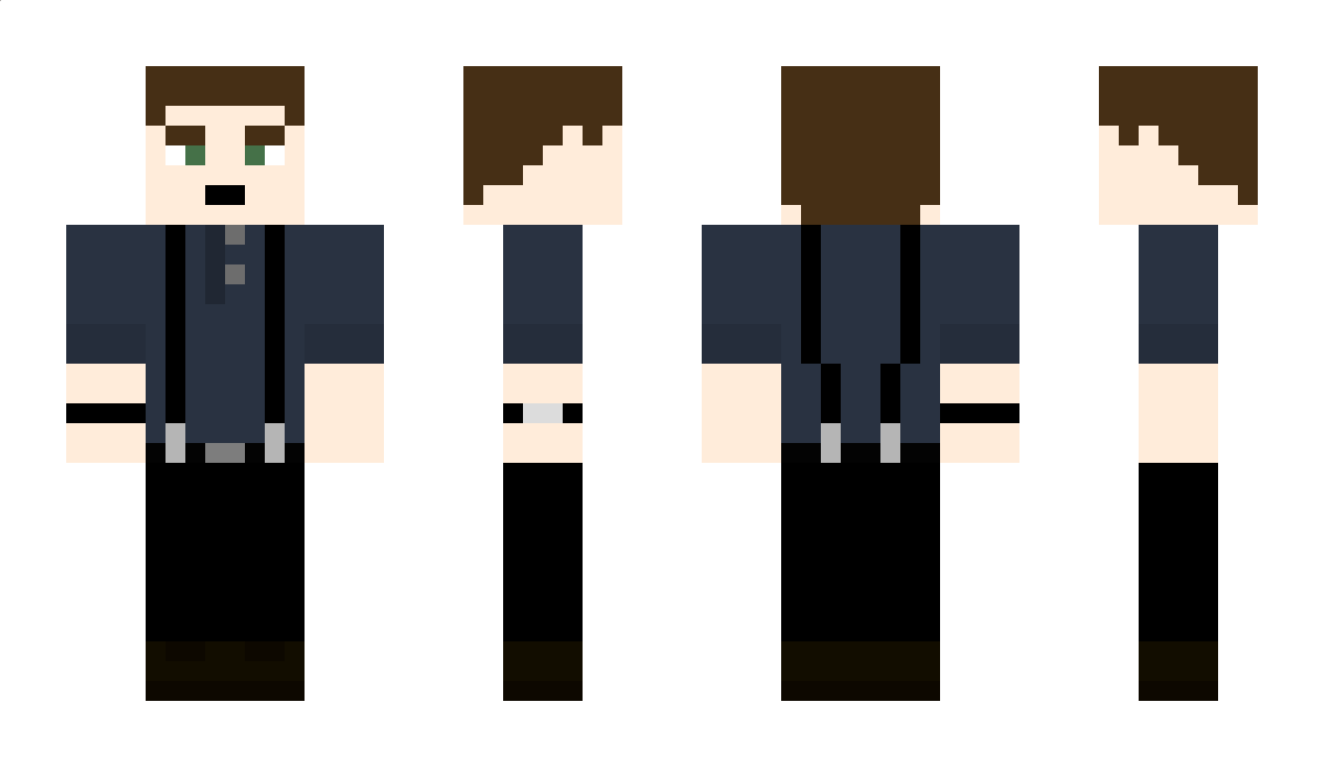 JustJames_YT Minecraft Skin