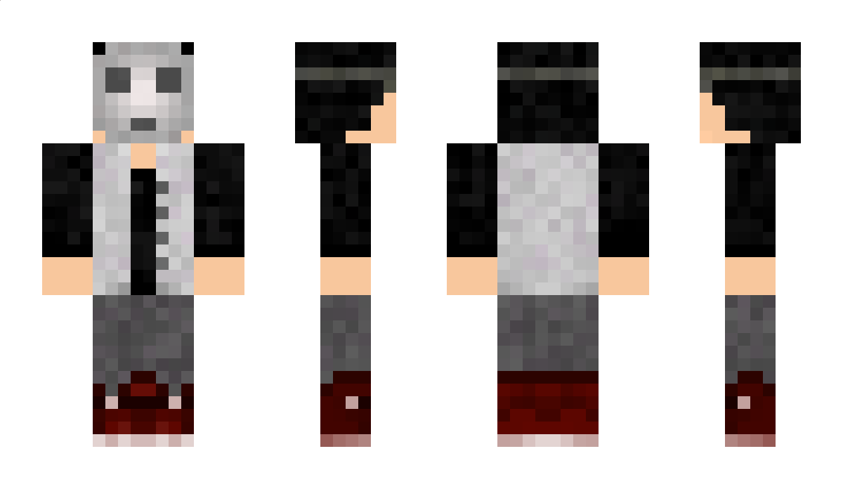 Tamaktaoui Minecraft Skin