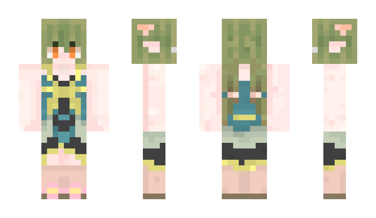 mel_u3u_ Minecraft Skin