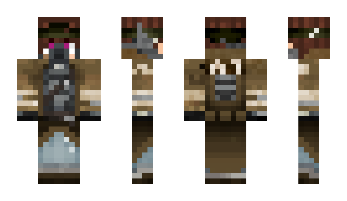 BrawleCraft Minecraft Skin