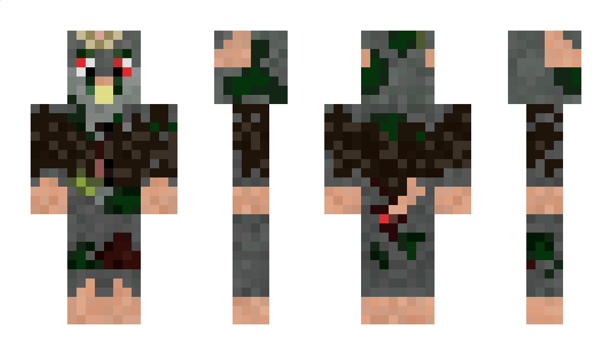 MyAimSuck Minecraft Skin