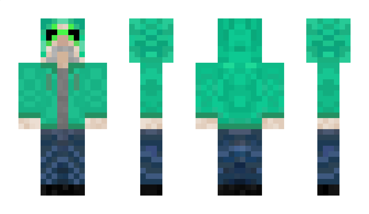 Szkajer Minecraft Skin