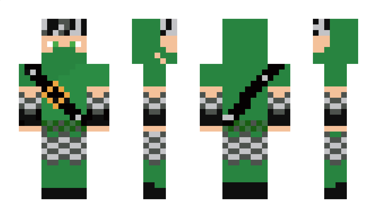 xlapje Minecraft Skin