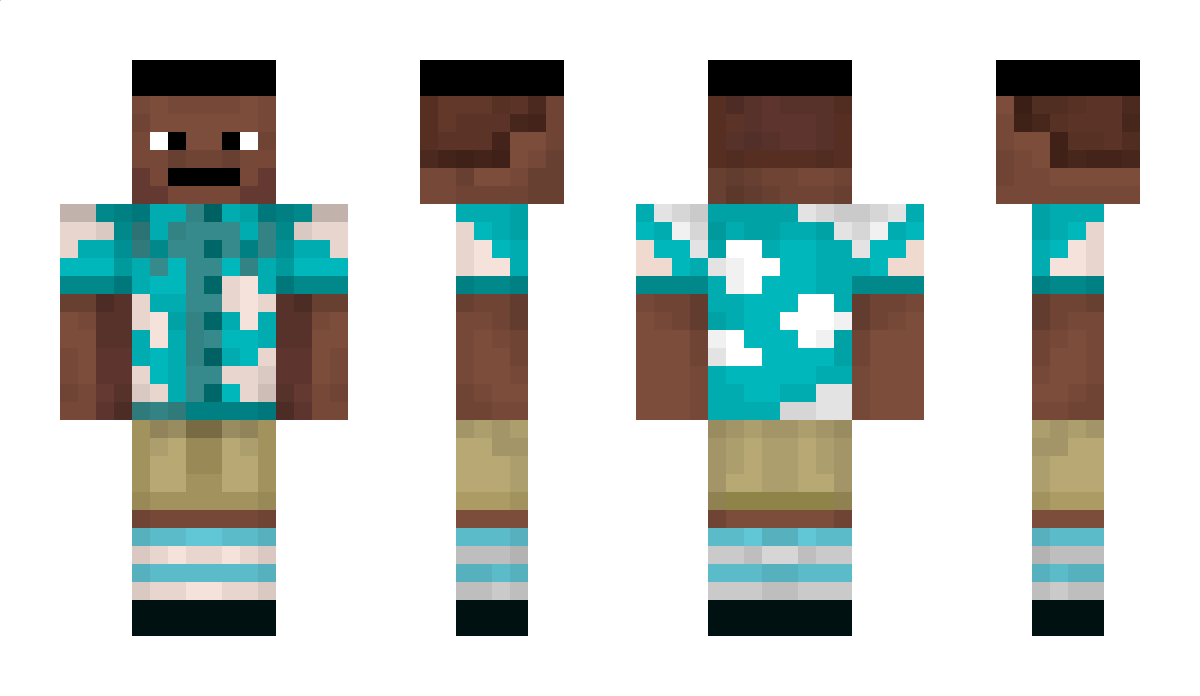 binga123 Minecraft Skin