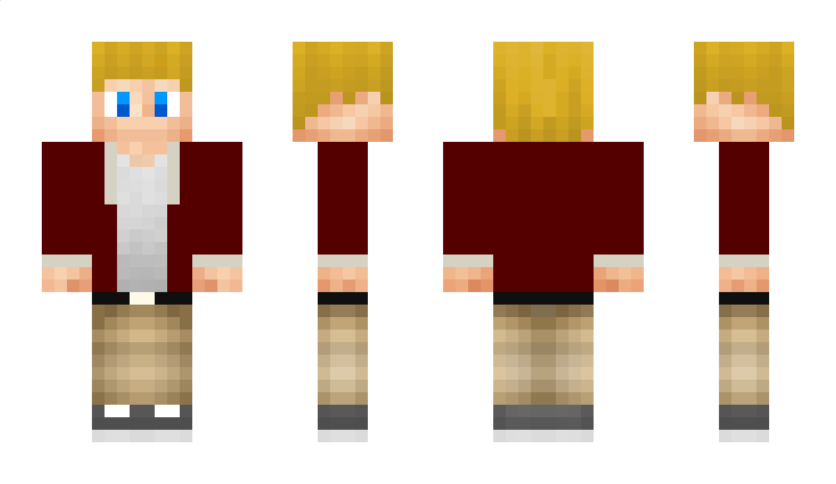 Degi Minecraft Skin