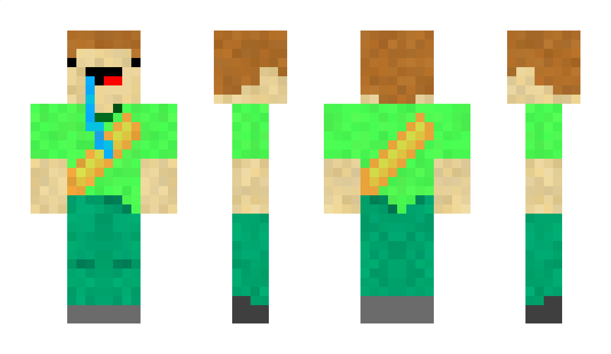 PascalB Minecraft Skin