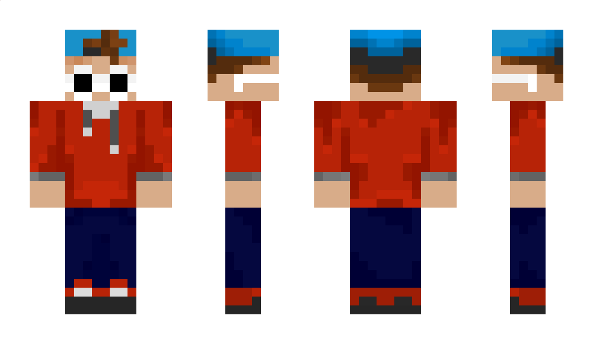 Xtomic Minecraft Skin