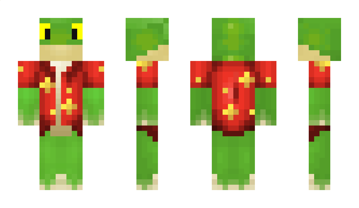 SabaVIP Minecraft Skin