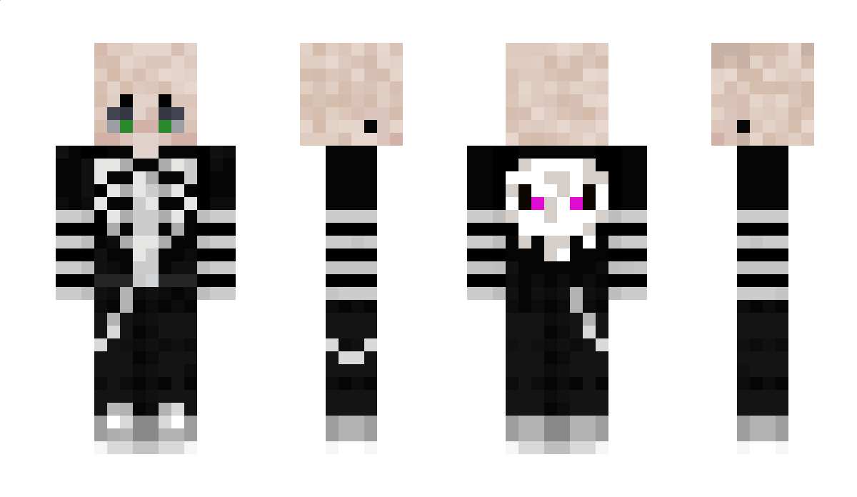 Cl0udyyBeatz Minecraft Skin