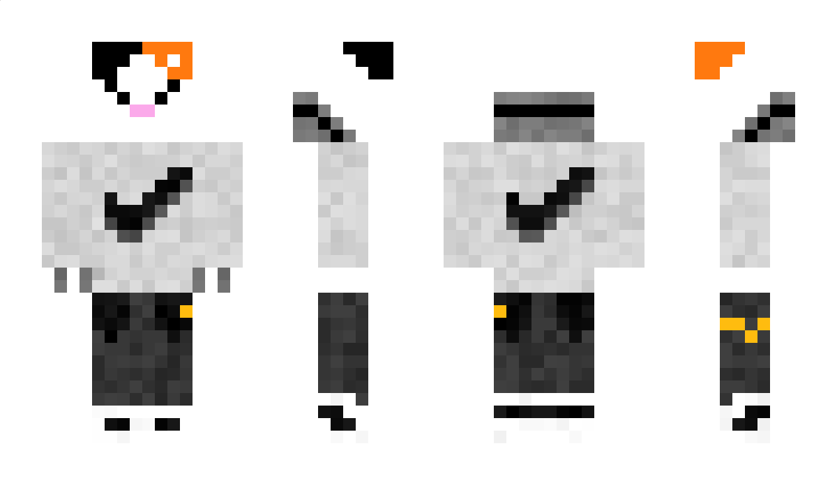 UnbrokenNandi Minecraft Skin