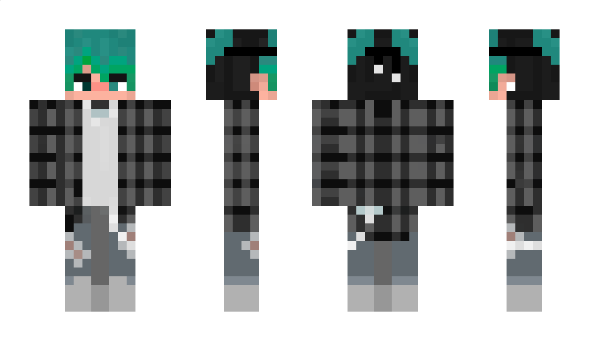 Thadblack Minecraft Skin