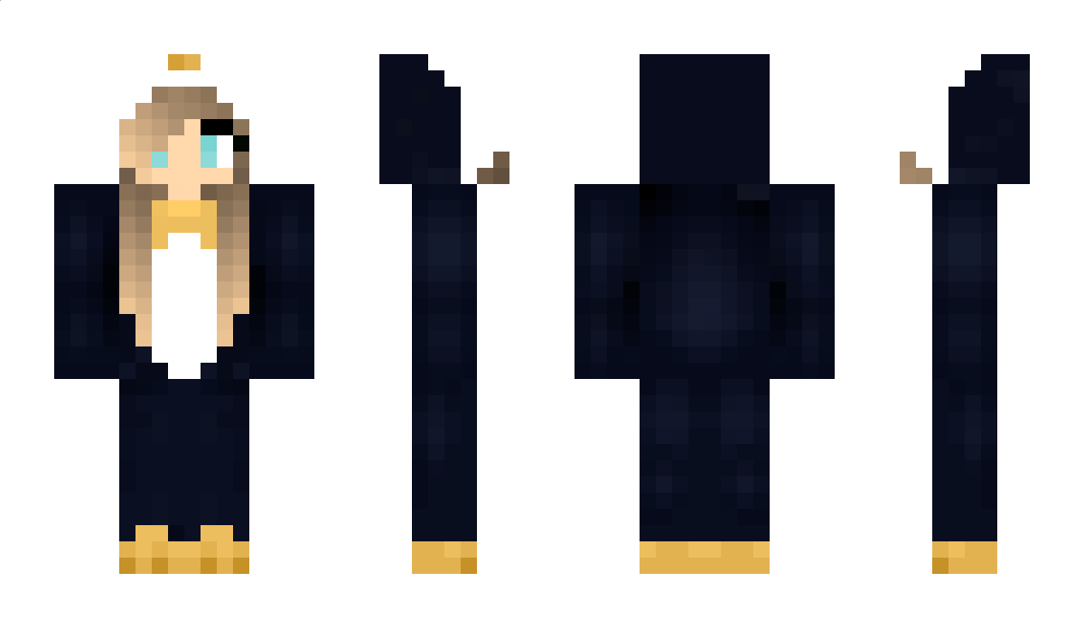 QueenofPenguin Minecraft Skin