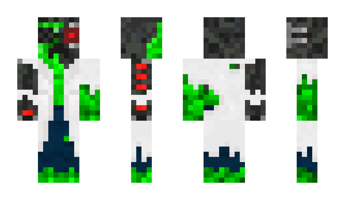 Flo_Wayne Minecraft Skin