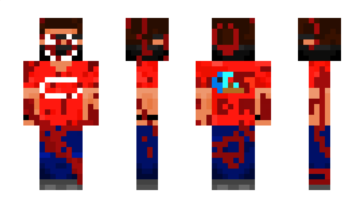 EthgamerPC Minecraft Skin