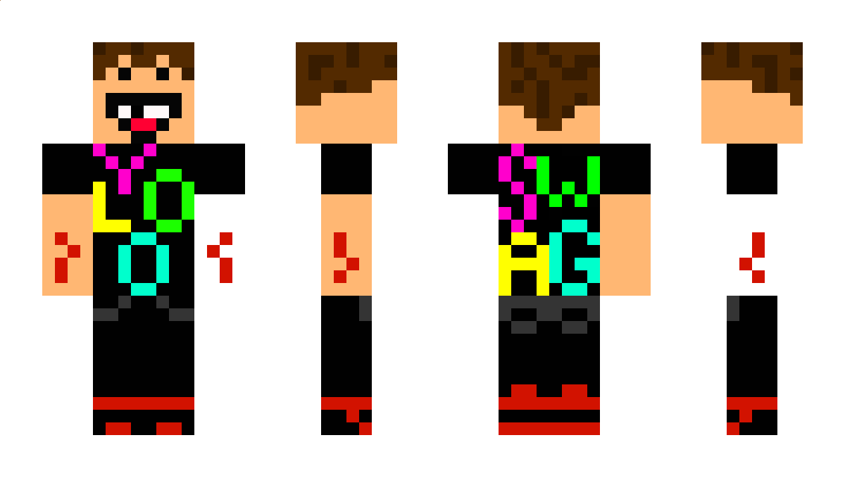 Infernoob Minecraft Skin