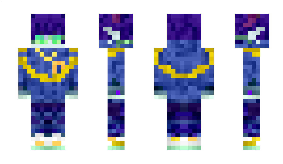 DEmian3232 Minecraft Skin