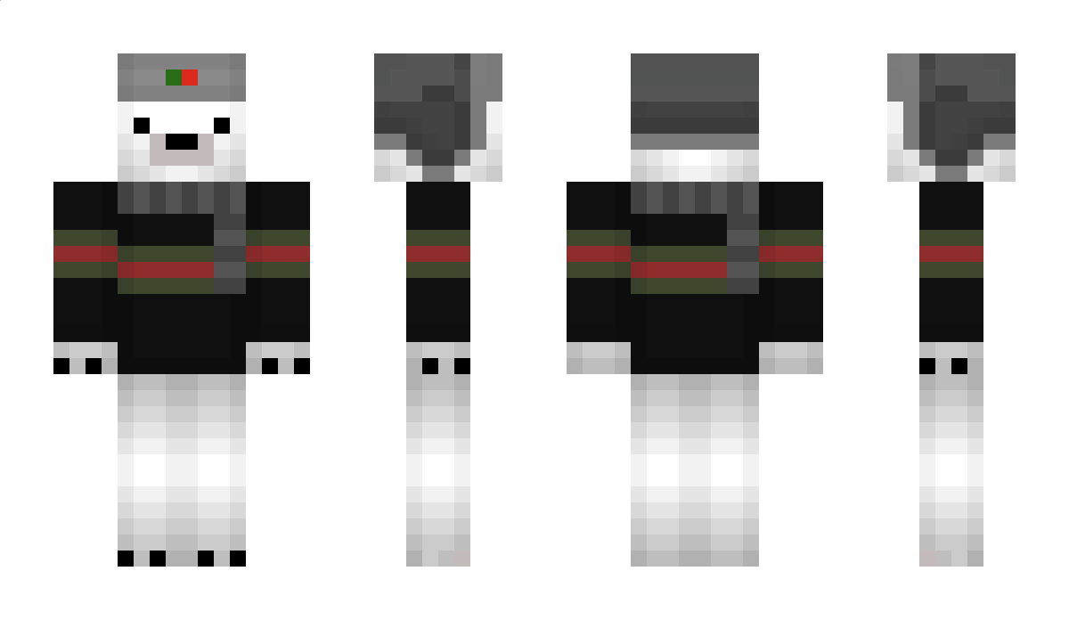 Pouchki Minecraft Skin