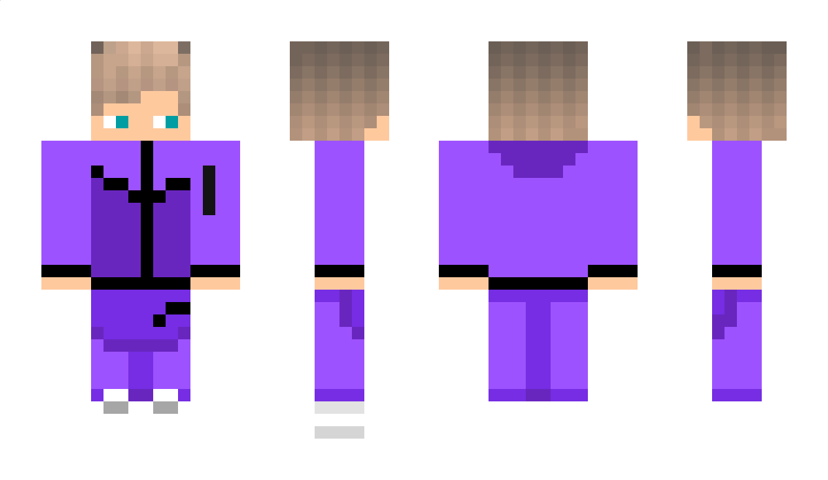 Luca_v14 Minecraft Skin