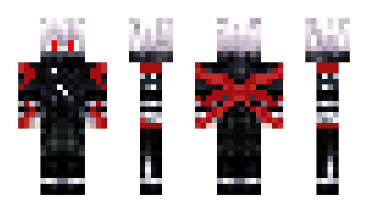 IxCarezma Minecraft Skin