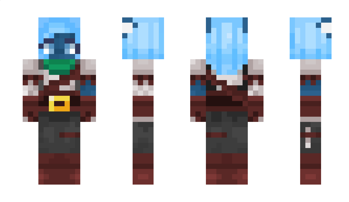 AurelieAris Minecraft Skin