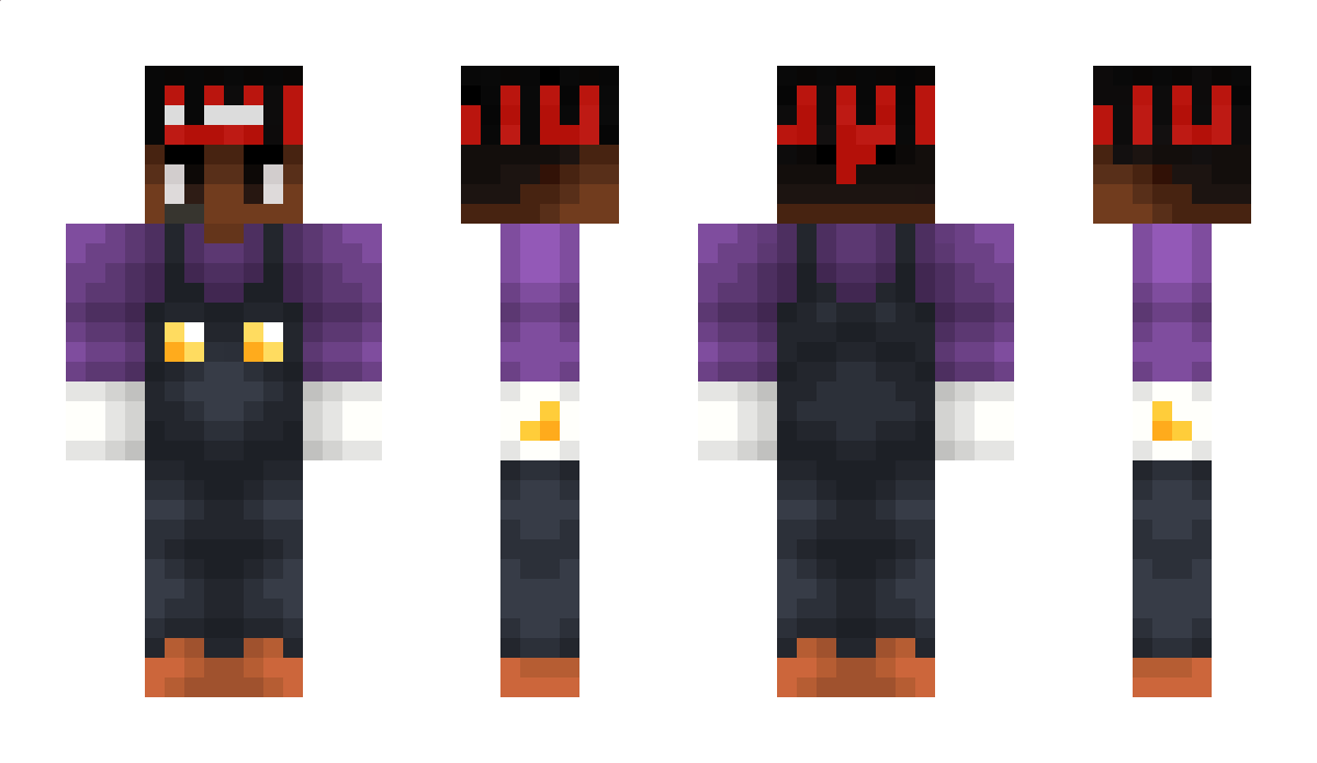 SpinchGang Minecraft Skin