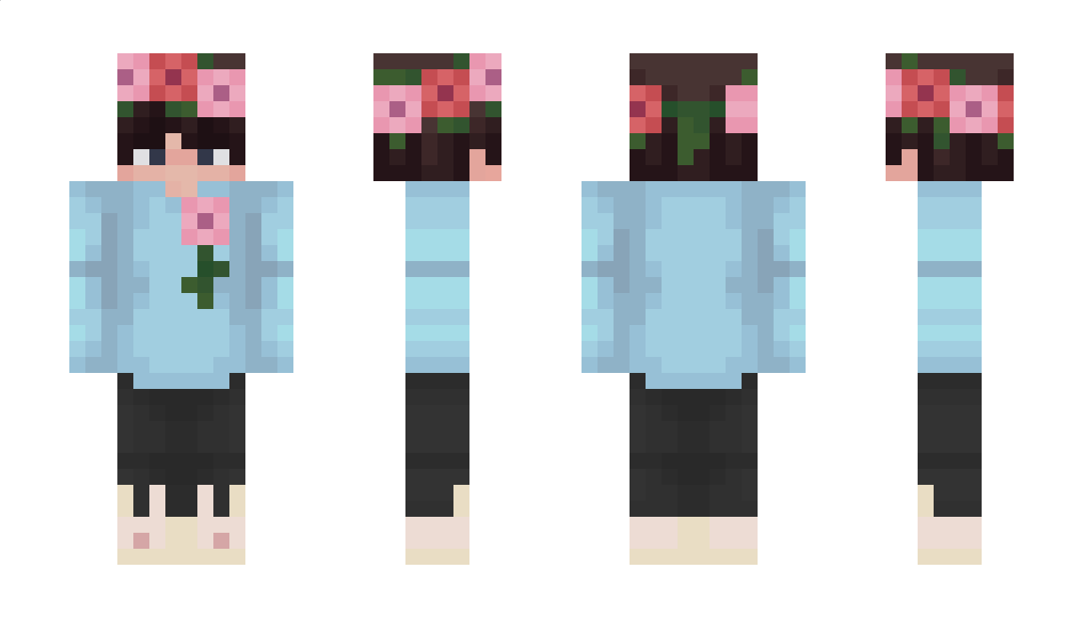 Rafsan_YT Minecraft Skin