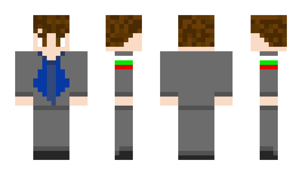 UltrahexBG Minecraft Skin