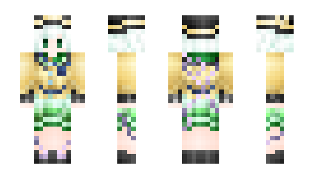 itou_mc Minecraft Skin