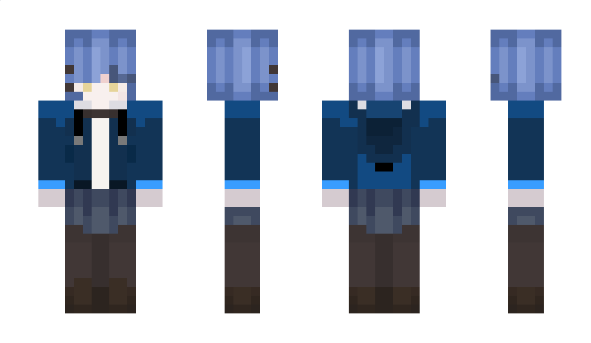 Roy_TheYamada Minecraft Skin