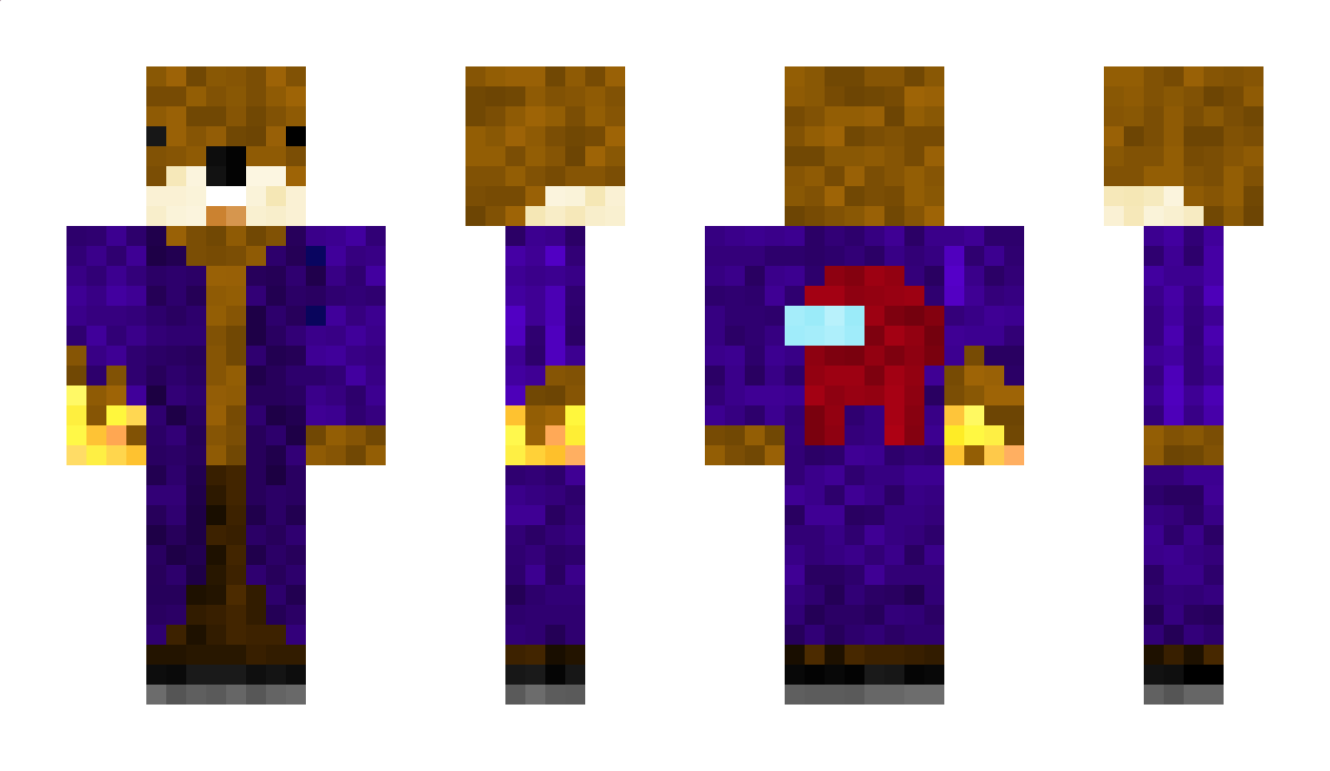 holybobrius Minecraft Skin