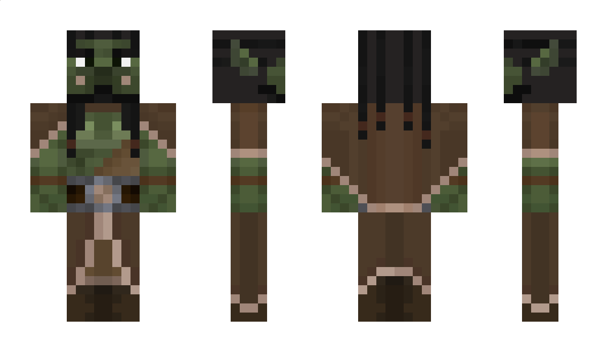 SheriffLizard01 Minecraft Skin