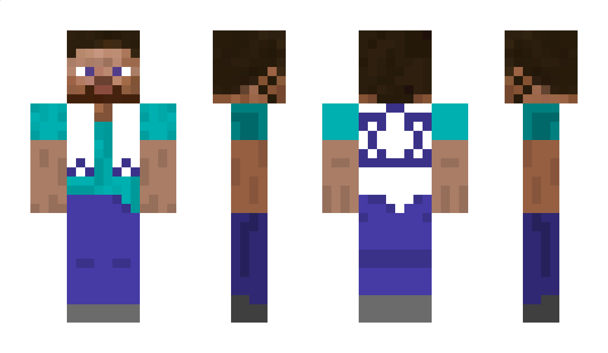 Hunterer Minecraft Skin