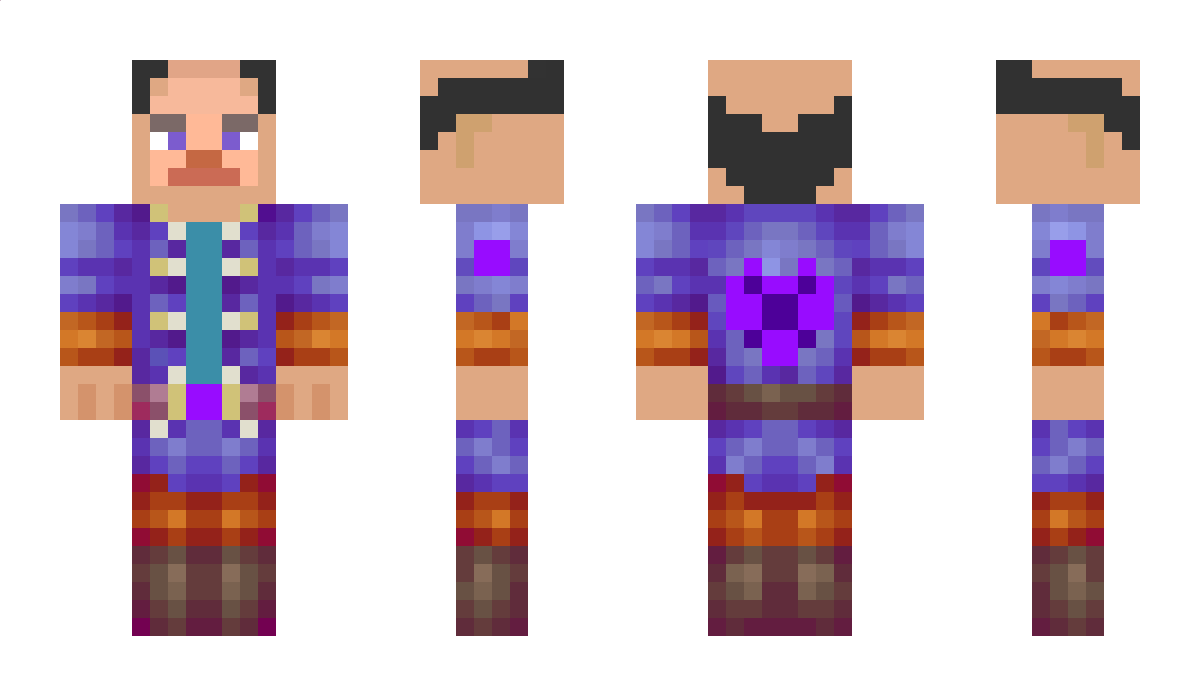 Xidik Minecraft Skin