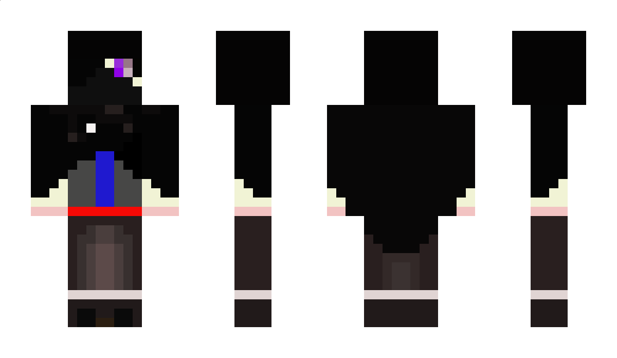 Parr Minecraft Skin