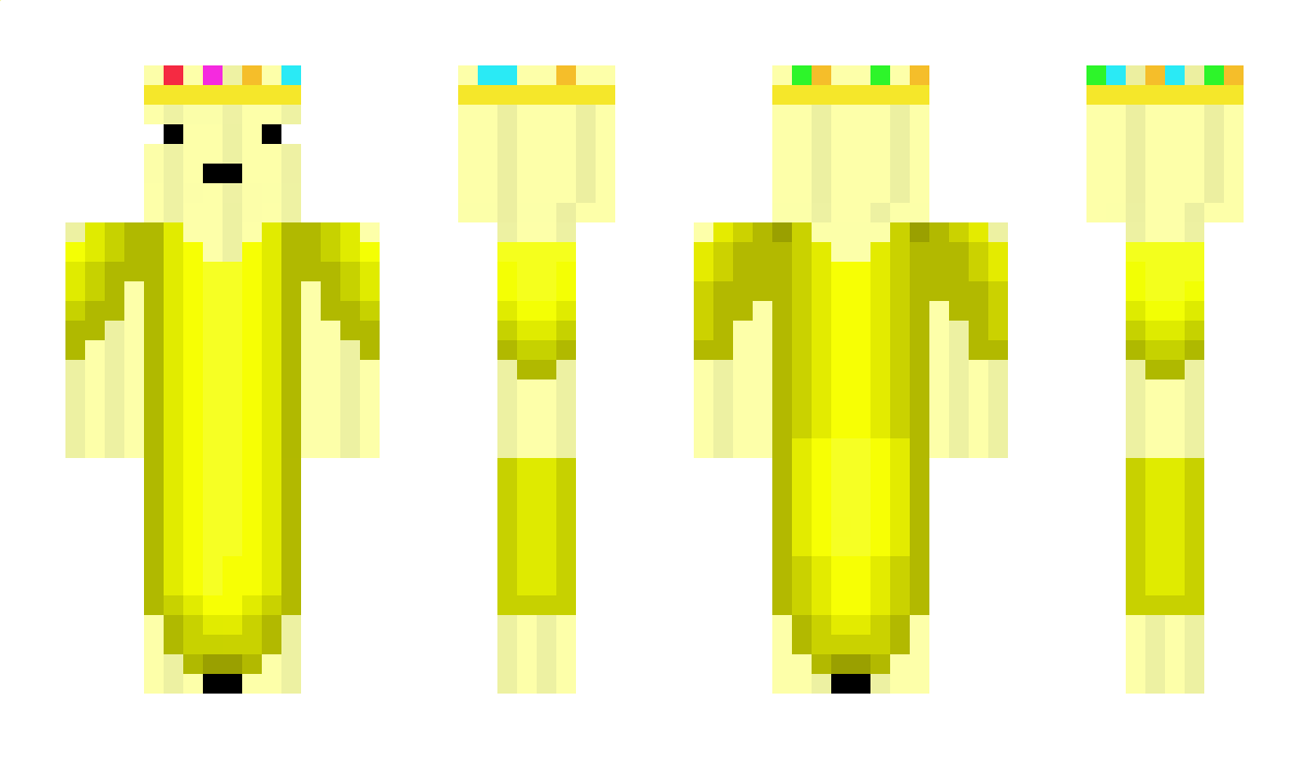 MeisterBanane Minecraft Skin