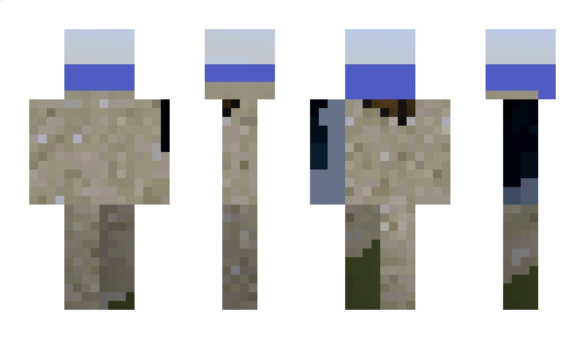 Huntergaming Minecraft Skin