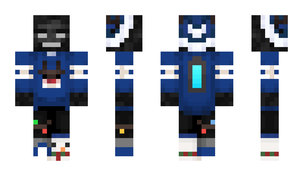 DeTrixx_lol Minecraft Skin