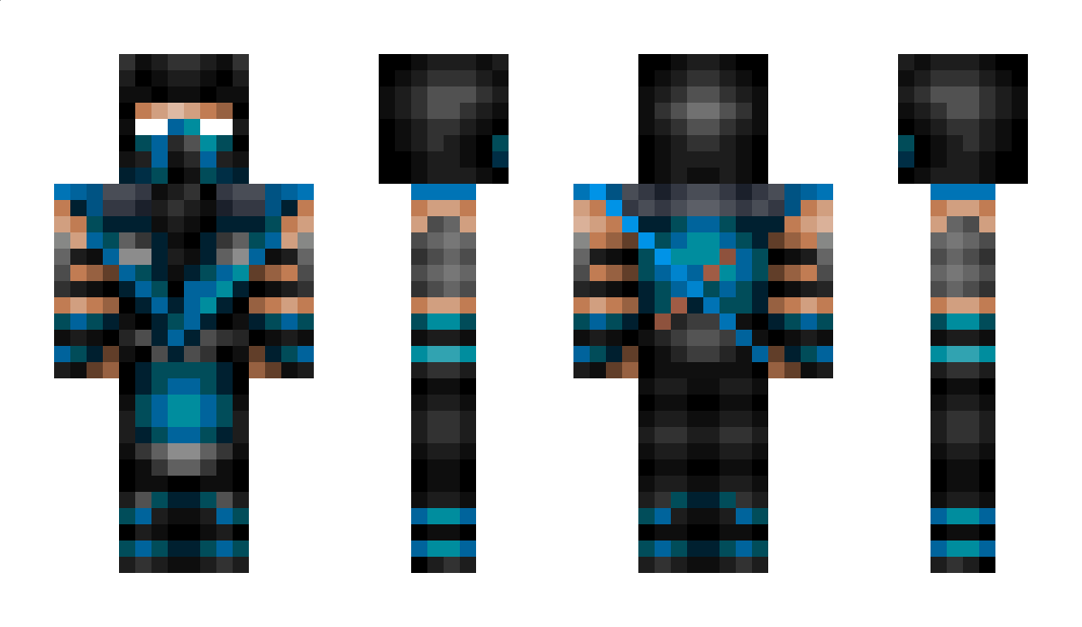 Thermite Minecraft Skin