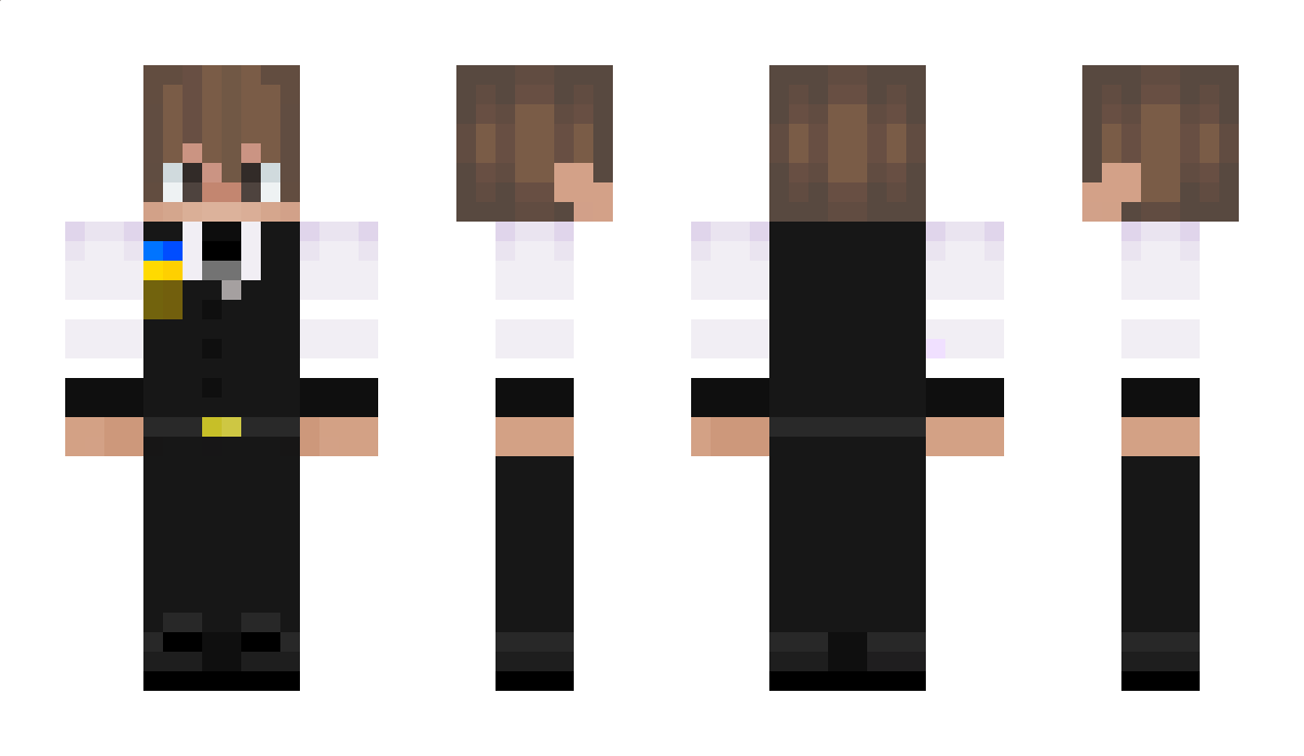 TheAnananasik Minecraft Skin