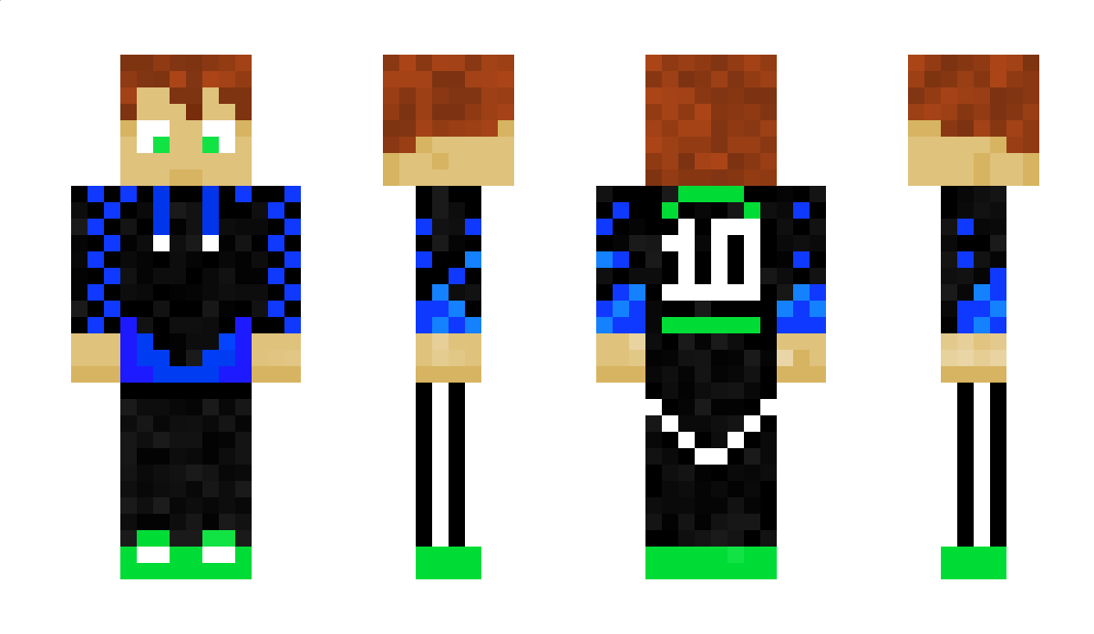 LancelotMC Minecraft Skin