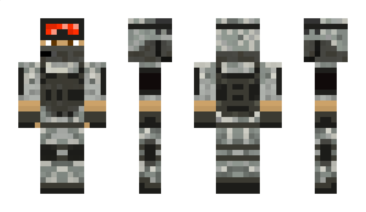 sam2610 Minecraft Skin