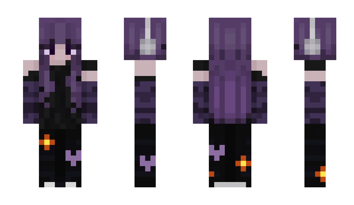 Ventylador Minecraft Skin