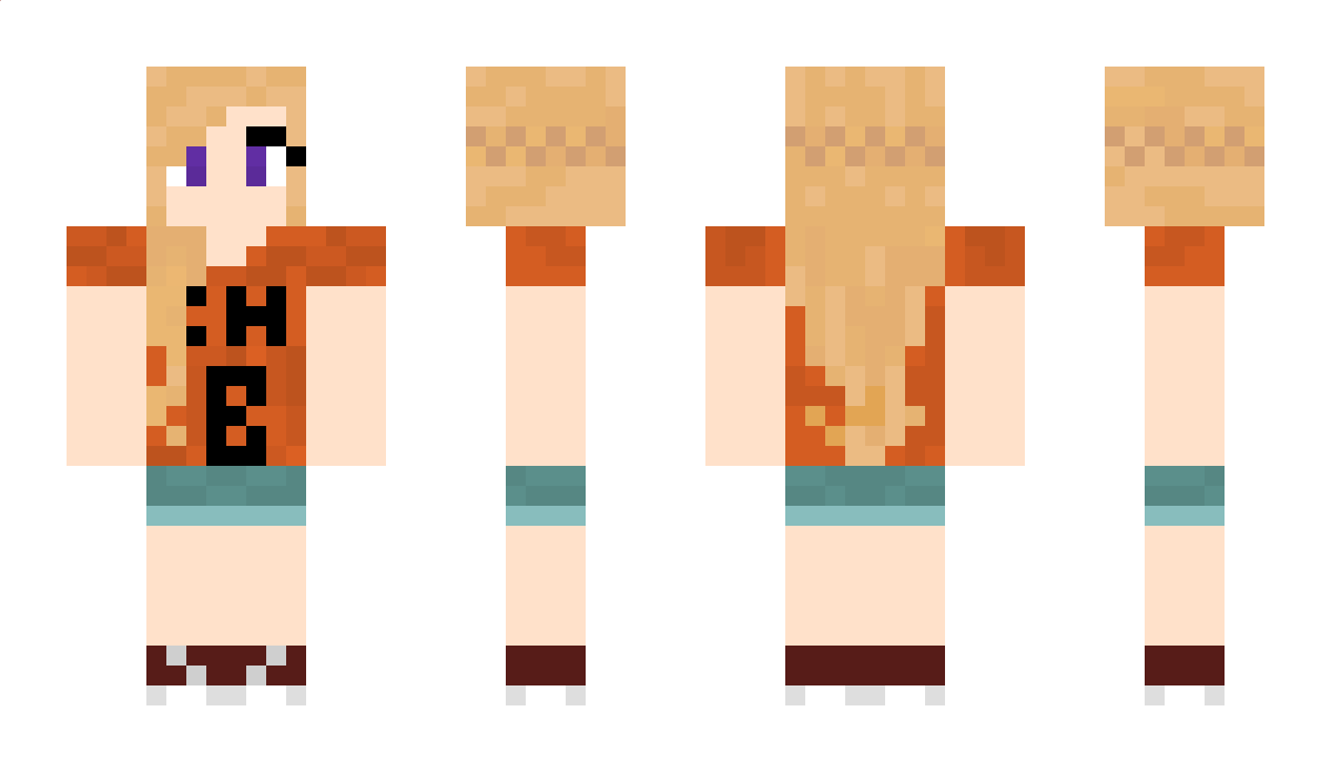 SummerMint Minecraft Skin